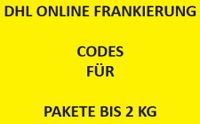 DHL Online Frankierung -  Paket bis 2kg Niedersachsen - Laatzen Vorschau