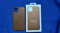 Original iPhone 11 Pro Max Leder Case Braun Obervieland - Kattenesch Vorschau