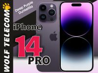 APPLE iPhone 14 Pro 128GB Deep Purple/ Violet MQ0G3ZD/A Neu RG19% Rheinland-Pfalz - Mayen Vorschau