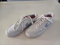 Nike  Turnschuhe Damen weiß München - Hadern Vorschau