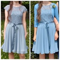 Kleid Gr. 38 rauchblau Baden-Württemberg - Pfedelbach Vorschau