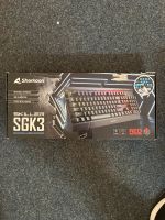 Tastatur Sharkoon Skiller SGK3 Red Switches Mecklenburg-Vorpommern - Putbus Vorschau