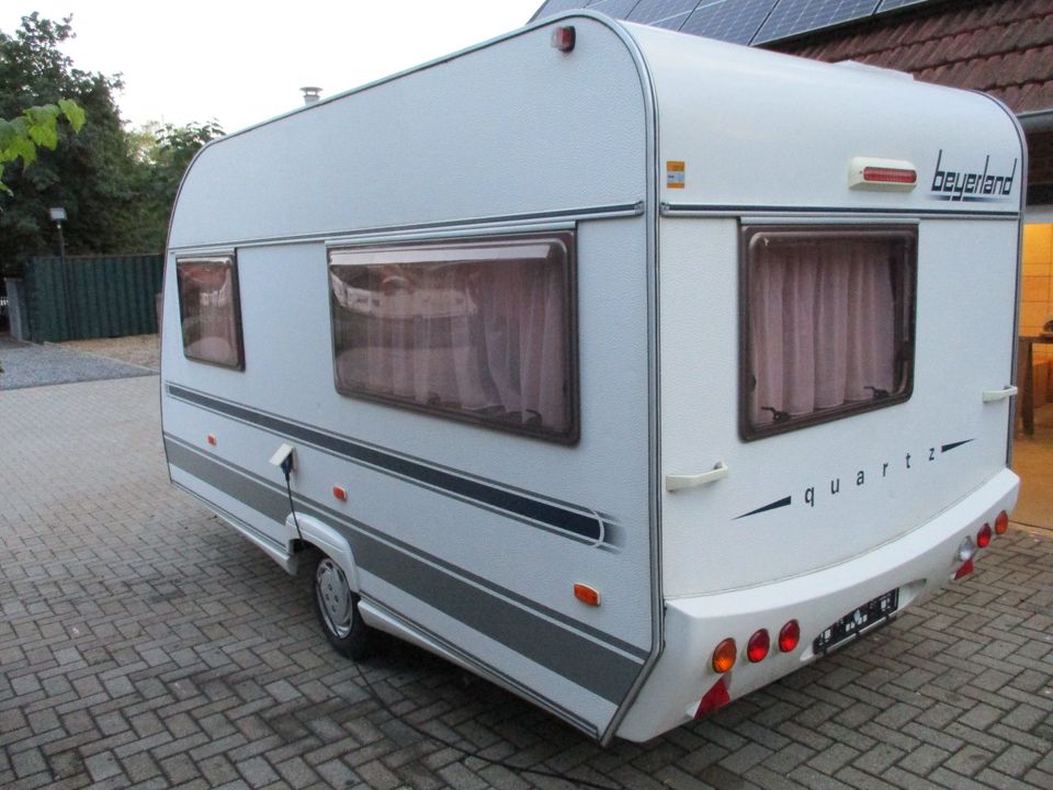 Wohnwagen Beyerland/Chateau mit 2 Sitzgruppen in Wettringen