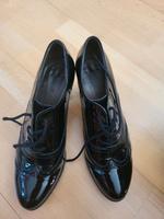 Lackschuhe Gabor 5.0 zum Binden Plateau Kr. München - Oberschleißheim Vorschau