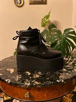 Gothic Metal Plateau Schuhe Boots Bayern - Schongau Vorschau