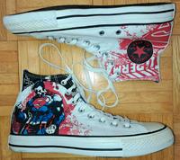 Converse Superman Chucks Gr. 7,5 / 41 Nordrhein-Westfalen - Nümbrecht Vorschau