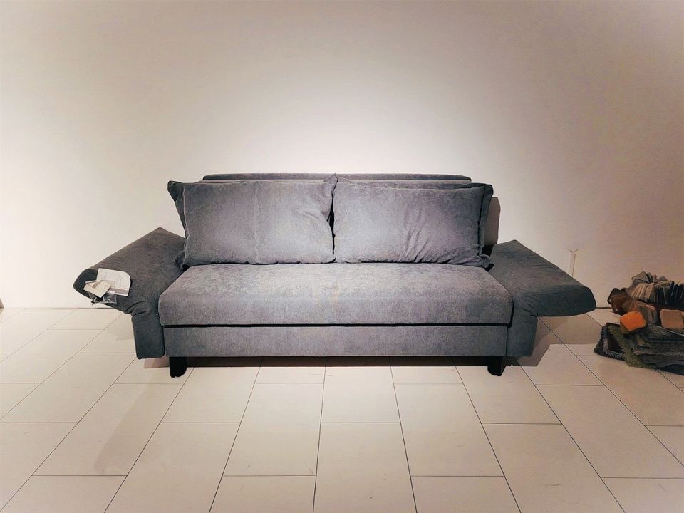 Schlafsofa "Filou" Franz Fertig Bett Sofa Polstermöbel in Hanau