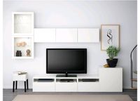 Ikea Besta TV Bank mit Wohnwand Vitrinen Beuel - Limperich Vorschau