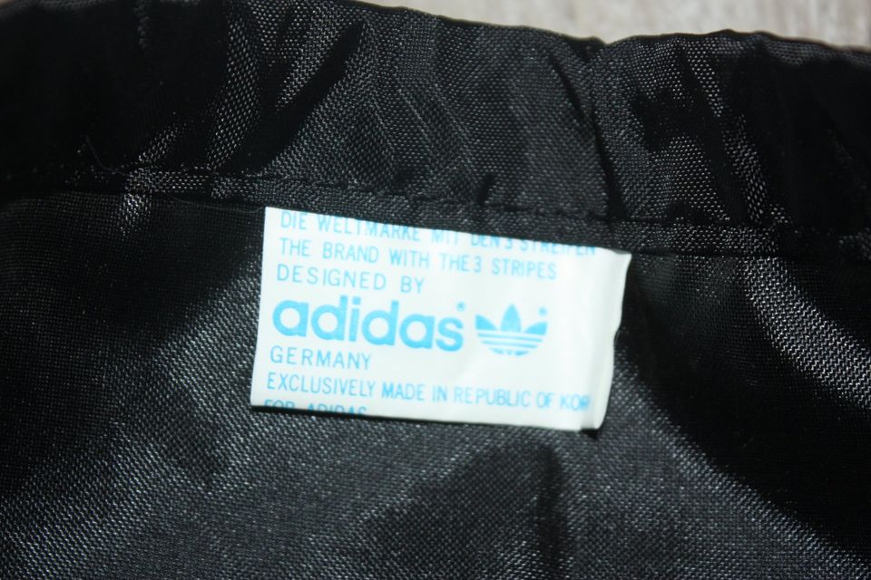 Adidas DFB Tasche WM 1994 Retro Deutschland 48217 Beutel Vintage in Frankenhardt