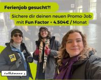 DEIN Job für die Sommerferien - Fundraiser (m/w/d) gesucht! Hamburg-Mitte - Hamburg Altstadt Vorschau