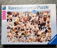 Puzzle 1000 Teile Ravensburger Hunde Collage wie neu München - Milbertshofen - Am Hart Vorschau