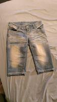blaue Damen Jeans kurze Hose Niedersachsen - Delmenhorst Vorschau