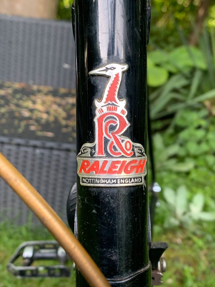 Raleigh Record Sprint Klassiker in Essen