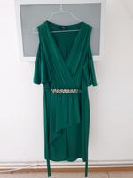 Kurzes Abendkleid, grün, Schulterausschnitte, Cocktailkleid Niedersachsen - Obernkirchen Vorschau