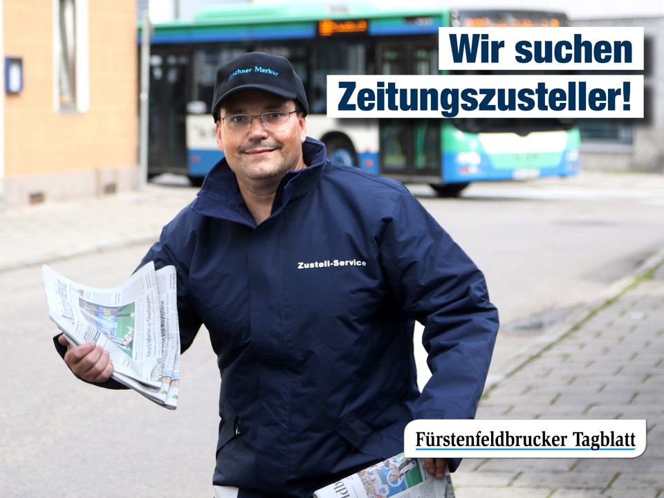 Zeitungszusteller in Grafrath gesucht - Minijob in Grafrath