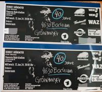 Herbert Grönemeyer Ticket Stehplatz Konzert 12.06.24 Bochum Nordrhein-Westfalen - Fröndenberg (Ruhr) Vorschau