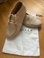 Unützer Mokassin Stiefelette beige 40,5 München - Au-Haidhausen Vorschau