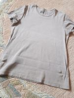 ❤ Lieblingsshirt T-Shirt Schiesser beige-braun gr. 36 Sachsen - Pulsnitz Vorschau