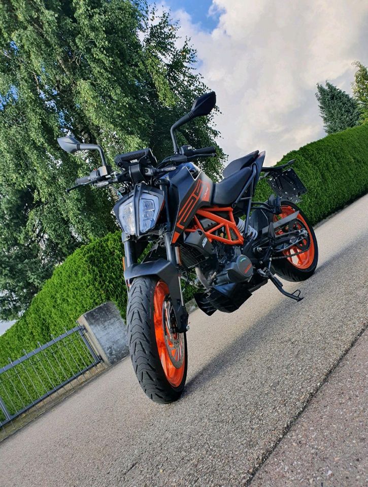 KTM duke 125 - einwandfreier Zustand in Rettenbach