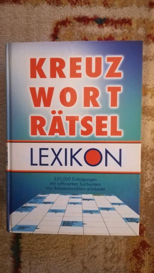 Kreuzworträtsel Lexikon in Sonthofen