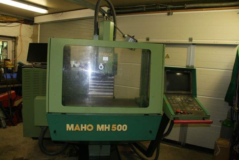 Maho CNC Fräsmaschine MH 500 E2 CNC 432 Steuerung in Elmshorn