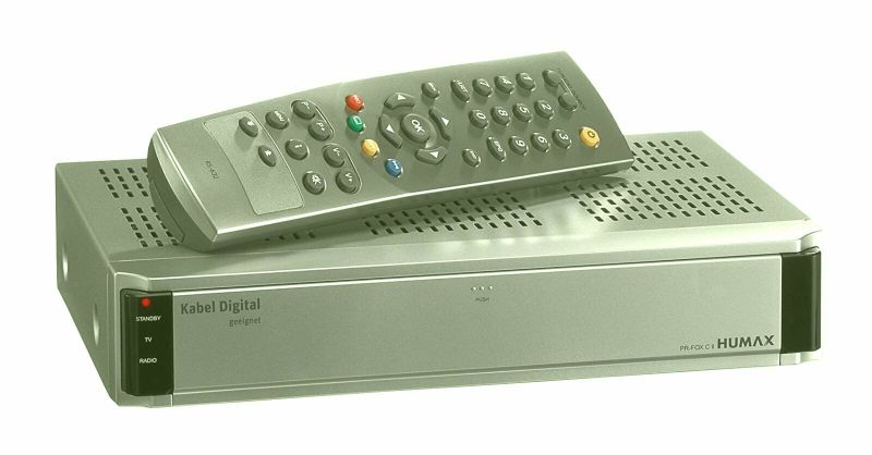 Humax PR-FOX C II DVB-C Digital Kabel Receiver für SKY SmartCard in Köln -  Porz | TV Receiver gebraucht kaufen | eBay Kleinanzeigen ist jetzt  Kleinanzeigen