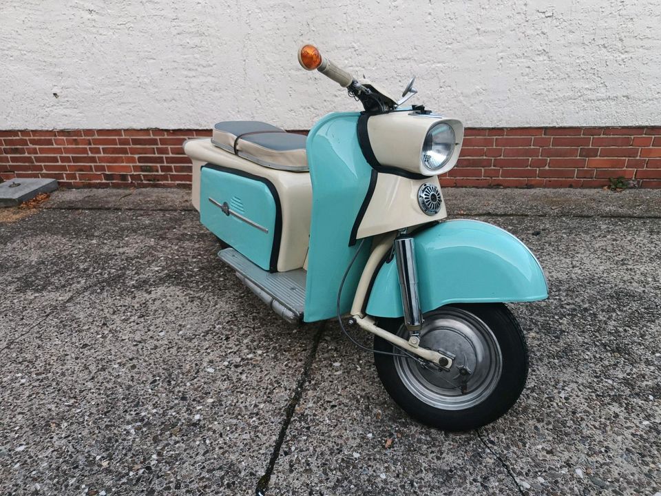 Verkaufe IWL Troll keine Vespa 12V incl Tüv und Papiere 125 ccm in Berlin