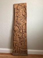 Unikat Holz-Relief aus Afrika, Hartholz, 40x130x2 Rostock - Kröpeliner-Tor-Vorstadt Vorschau