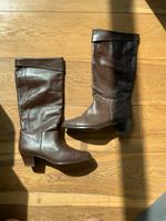 Retro Stiefel von Högl Gr. 8 Wandsbek - Hamburg Poppenbüttel Vorschau