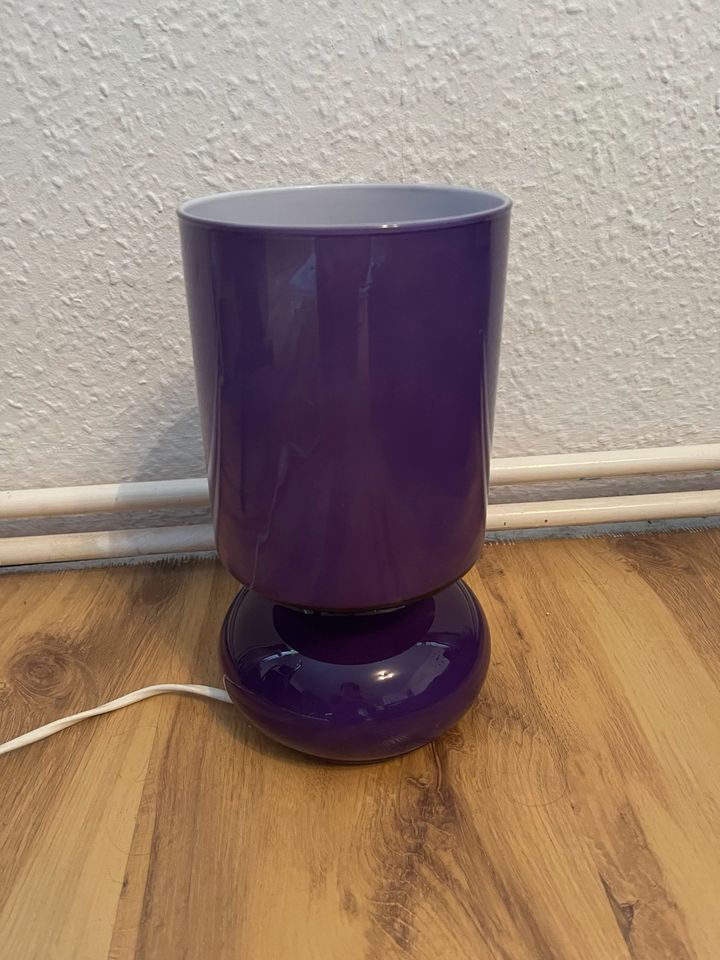 Tolle Lampe aus Keramik handgefertigt in Großräschen