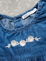 Baby bout'chou Jeans-Overall mit floraler Stickerei Berlin - Spandau Vorschau
