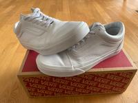 VANS Sneaker Leder Weiß 38 Neuwertig Rheinland-Pfalz - Ludwigshafen Vorschau