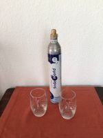 Sodastream Zylinder leer mit 2 Sodastream Gläser Original unbenut Baden-Württemberg - Waldenbuch Vorschau