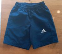 Adidas Shorts, Sporthose, Trainingshose, Gr. 128 blau Baden-Württemberg - Forchtenberg Vorschau