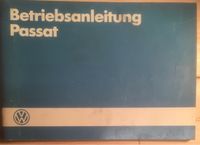 1 VW Passat Betriebsanleitung 1986 Hessen - Aßlar Vorschau