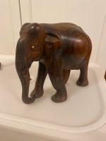 Mahagoni Holz Elefanten Einzelsammlerstücke Nordrhein-Westfalen - Mettmann Vorschau