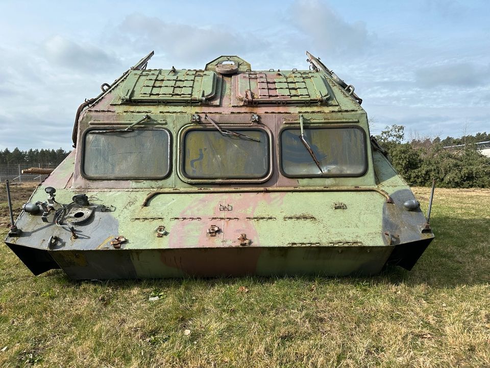 BAZ 5921 Kabine Deko Museum Panzer UdSSR in Wesendorf