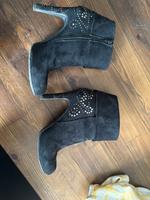 Stiefelette mit Gebrauchsspuren 37 Brandenburg - Mahlow Vorschau