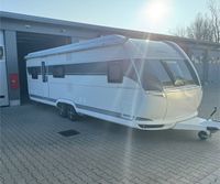 Hobby Wohnwagen 650 KMFe Excellent Edition NEU + Mover, Vorzelt Bayern - Nersingen Vorschau