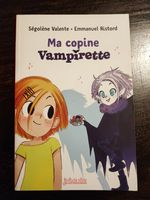 Kinderbuch auf französich "Ma copine vampirette" Frankfurt am Main - Ginnheim Vorschau