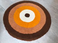 Teppich rund, Durchmesser 125 cm, Schurwolle, handgeknüpft Rheinland-Pfalz - Ober-Olm Vorschau