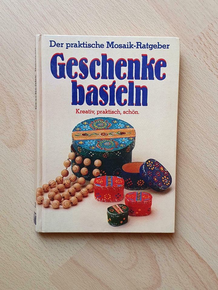 Buch Geschenke basteln Mosaik-Ratgeber in Aachen - Aachen-Brand | Basteln,  Handarbeiten und Kunsthandwerk | eBay Kleinanzeigen ist jetzt Kleinanzeigen