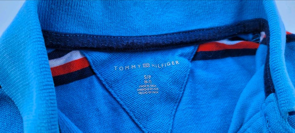Tommy Hilfiger Polo Shirt Gr. S 6 7 116 122 in Berlin