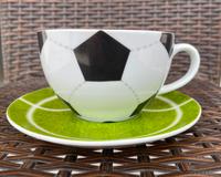 Große Fußball Fan Tasse Kaffeetasse Porzellantasse Set Bayern - Beilngries Vorschau