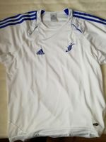 Adidas Shirt Gr.M weiß, blaue Streifen Schleswig-Holstein - Trittau Vorschau