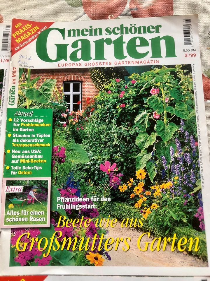 Mein schöner Garten 4 Hefte in Merzig