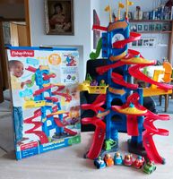 *TOP-ZUSTAND* Hochhausrennbahn, Fisher-Price Little People, ab 1½ Nordrhein-Westfalen - Halle (Westfalen) Vorschau