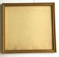 Antiker Bilderrahmen vergoldet mit Glas ★ Dresden  35 x 37 Dresden - Leuben Vorschau