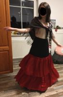 Spanierin Flamenco Tänzerin Kostüm Fasching Karneval Fastnacht 36 Baden-Württemberg - Rheinhausen Vorschau