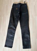 Motorradhose aus Leder schwarz Gr. 38 Nordrhein-Westfalen - Gevelsberg Vorschau